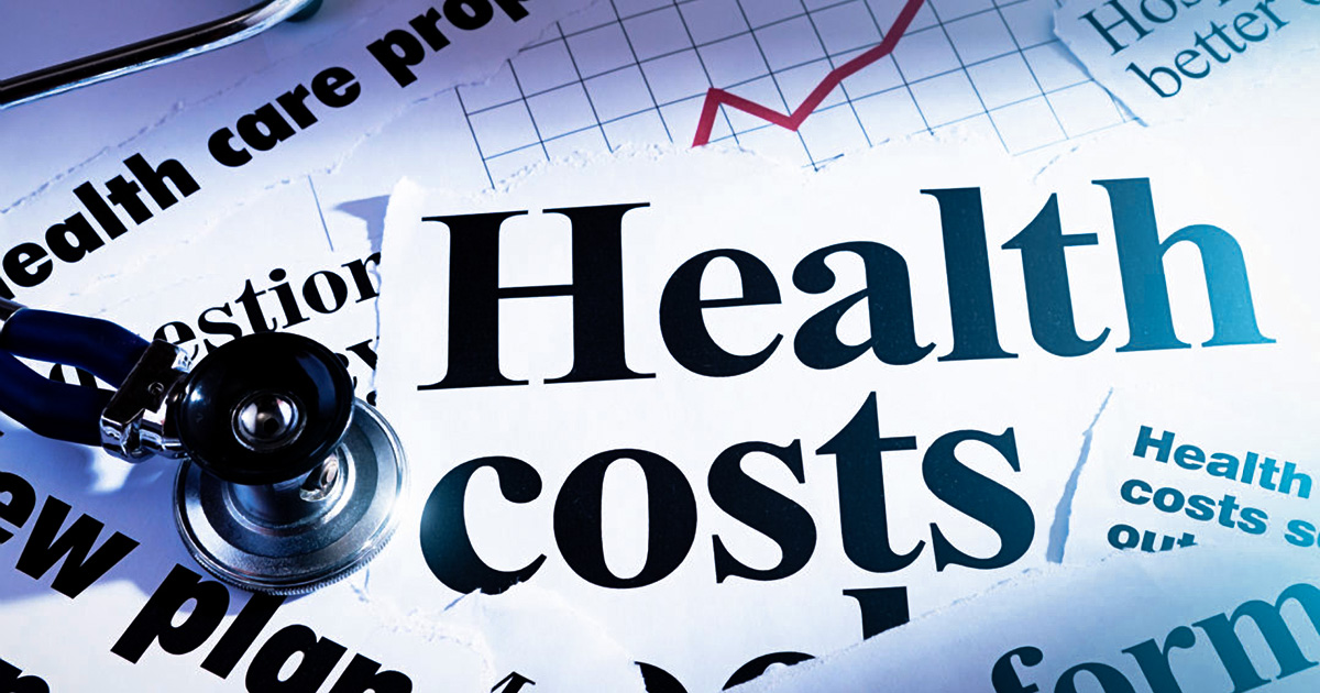 Health costs image for blog post